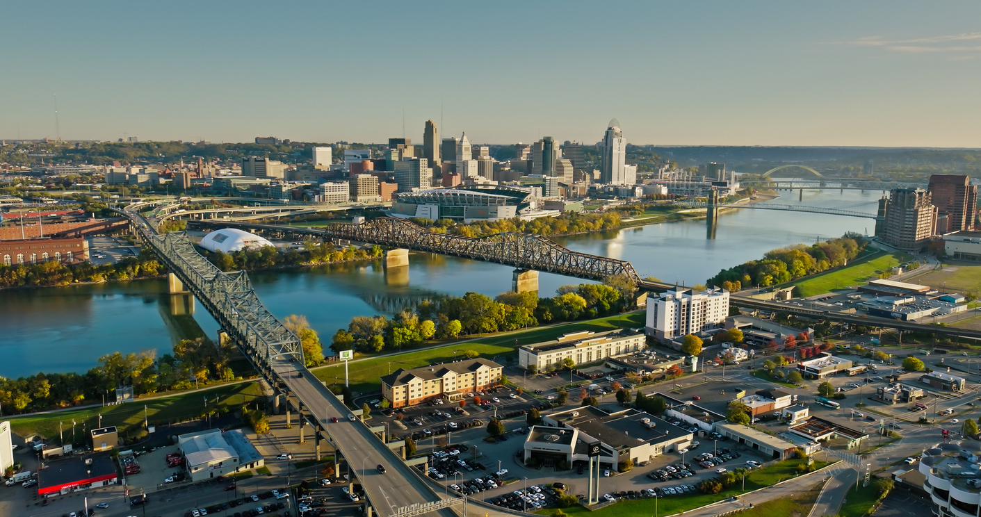 Panoramic Image of Mason, MI